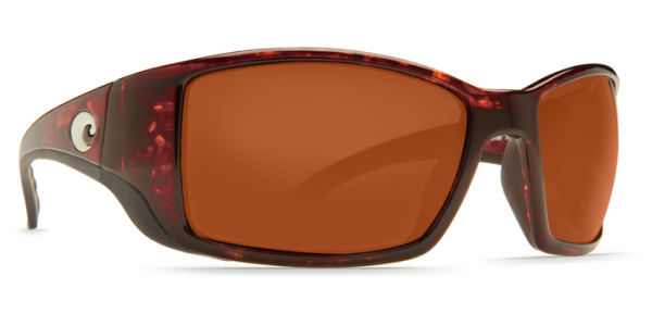 Costa Del Mar Blackfin Polarized Sunglasses Tortoise Copper